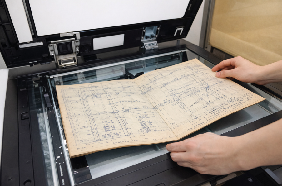 図面をスキャン代行に依頼するメリットと失敗しないための業者の選び方